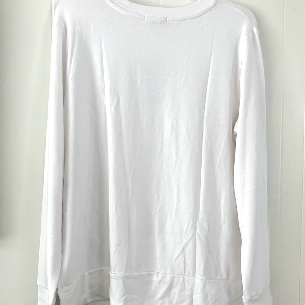 NWT Beyond Yoga Long Sleeve Pullover Peloton - Picture 6 of 6